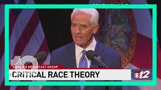 Gov. DeSantis and Charlie Crist discuss critical race theory in schools