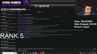 Humzh finds a racist in his ban list