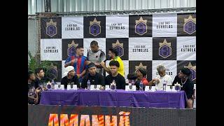 Coletiva De Imprensa Liga das Estrelas