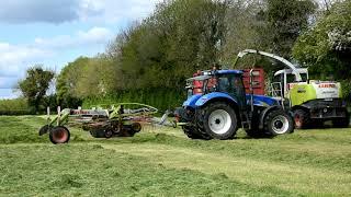 Dooley Agri Pit Silage 2021 - Agri Videos Laois