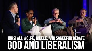 The Future of Liberalism: Religious or Secular? | Hirsi Ali & Wolpe vs. Biddle & Sandefur