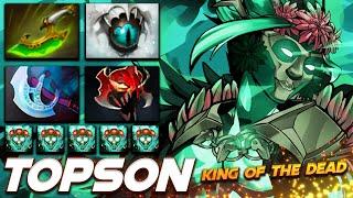 Topson Muerta - King of the Dead - Dota 2 Pro Gameplay [Watch & Learn]