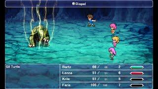 Final Fantasy V [PC] (LLG 2/1/1/4) - Gil Turtle (Sealed Temple)