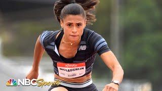 Sydney McLaughlin comfortably advances to 400m hurdles semis at Nationals | NBC Sports