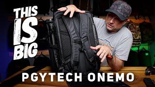 PGYTECH OneMo Travel Backpack // ONE bag to solve it ALL?