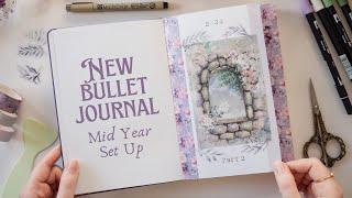 New Bullet Journal Setup Midyear 2024 | Mystery Journal