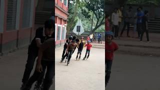 Skating chain training | Naogaon Skating Academy