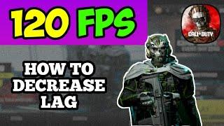 How To Reduce Lag and Increase FPS in Warzone Mobile