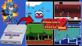 Lançamento Para o Snes - Mega Man 2