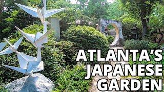 Atlanta's Japanese Garden: Too Small? Or Just RIGHT!