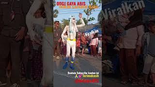 ODGJ GAYANYA ABIS Ikutan Carnaval galur HUT RI ke 78@kidawud22