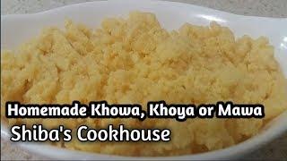 Homemade Khoya (Recipe 2)