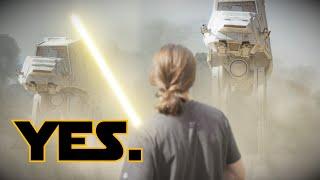 Can Anyone Make Star Wars VFX Now?