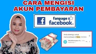 CARA MENGISI PEMBAYARAN FANPAGE FACEBOOK TERBARU 2022 LEWAT HP