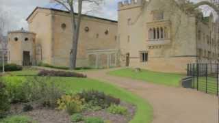 Tour: Magdalen College, University of Oxford