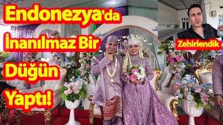 Endonezya'da İnanılmaz Bir Düğün Yaptı!-Herşeye Rağmen Evleniyoruz! #endonezya #evlilik