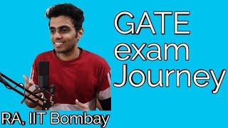 My GATE exam journey