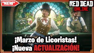 Red Dead Online ¡Mes del Licorista! ¡Nueva actualización de Marzo!