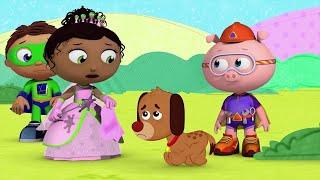 The Unhappy Puppy | Super WHY! | Full Episodes | Cartoons For Kids