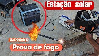 Tudo sobre energia solar off-grid ao vivo