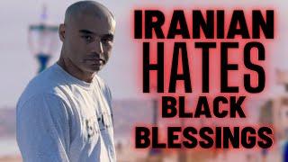 IRANIAN VS ISRAELITES DEBATE: NOT HAPPY ABOUT GODS BLESSINGS TO BLACK PEOPLE.