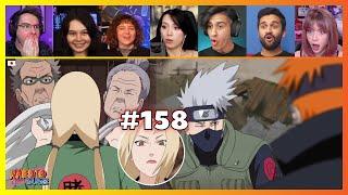 Naruto Shippuden Episode 158 | Power to Believe | Reaction Mashup ナルト 疾風伝