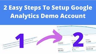 How to setup Google Analytics demo account