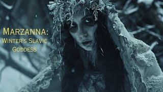 Marzanna: Winter's Slavic Goddess