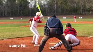 Noah Bearden C/O 2018 Catcher/Utility Recruiting Video