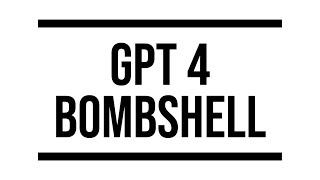 'Sparks of AGI' - Bombshell GPT-4 Paper: Fully Read w/ 15 Revelations