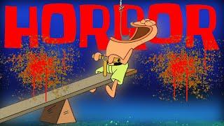 Horror Movies Portrayed By SpongeBob Squarepants