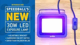 Speedball's LED Lamp--Photo Emulsion Just Got Easier!