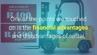 how forklift rental can ease the pressure on your budget | forklift rental Brisbane