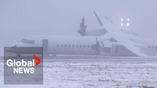 Aviation expert analyzes Air Canada malfunction, South Korea and Kazakhstan plane crashes