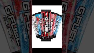 Top 5 GFUEL Flavors #shorts