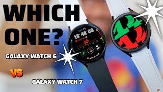 That's it? (Galaxy Watch 7 vs Galaxy Watch 6)