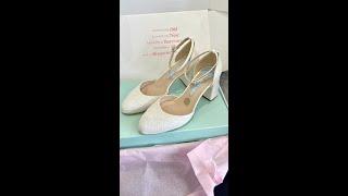 WEDDING SHOES SHOPPING  Charlotte Mills perfect bridal shoes 