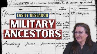 Researching Your Military Ancestors is EASIER Than You Think