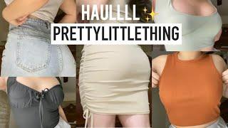 * NEW IN * PRETTY LITTLE THING PLT TRY ON HAUL | NOVEMBER 2020