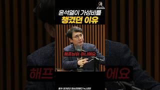 윤석열이 가성비를 챙겼던 이유 #유시민