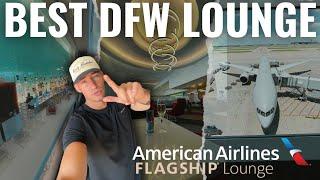 American Airlines Flagship Lounge Dallas - DFW Travel Day