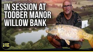 Scorching Solstice Carp Session at Todber Manor Willow Bank