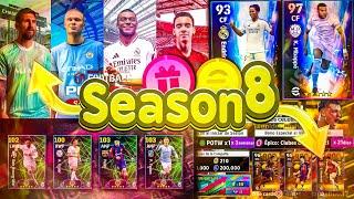 Finally Season 8 Big Update In eFootball™ 2024 is Here  800M New Campaign , New Nominating Packs 