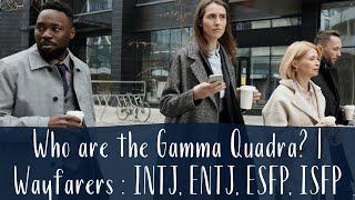 Who are the Gamma Quadra? | Wayfarers : INTJ, ENTJ, ESFP, ISFP | CS Joseph