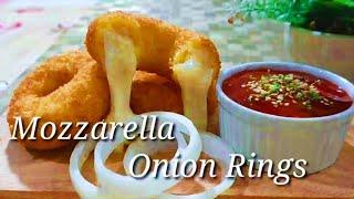 MOZZARELLA ONION RINGS