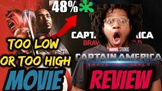 Captain America Brave New World MOVIE REVIEW!!! ( POST CREDIT SCENE TALK) (2025)