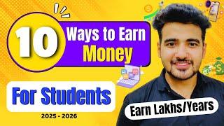 10 Smart Ways Students Can Earn Money Online in 2025 |  Earn money no investment | Work From Home