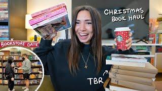 THE ULTIMATE BOOK VIDEO | book shopping, christmas books, & end of year tbr