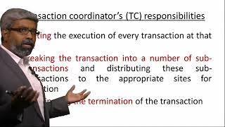 Transactions in Distributed Database