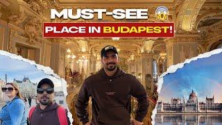 Most Beautiful Cafe In The World | Budapest | New York Cafe | Hungary | The Muscular Tourist